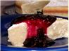 Italian Ricotta Lemon Cake With Blueberry Topping