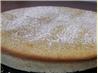 Italian Ricotta Lemon Cake With Blueberry Topping