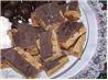 Toffee Bars. Recipe by Miss Erin