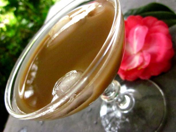 Kahlua Ice Latte. Photo by gailanng