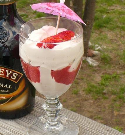Strawberry and Bailey's Fool. Photo by QueenBee49444