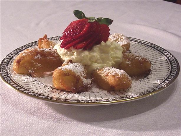 Canadian Apple Fritters. Photo by Fairy Nuff