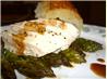 Steamed Lime-And-Pepper Chicken With Glazed Asparagus