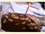 Cocoa Honey Cake