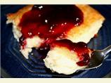 Easy Cheese Blintz Puff