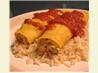 Cheese and Pepper Enchiladas