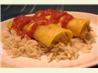Cheese and Pepper Enchiladas. Recipe by Ms*Bindy
