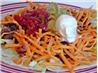 Black Bean Tostada. Recipe by Ms*Bindy