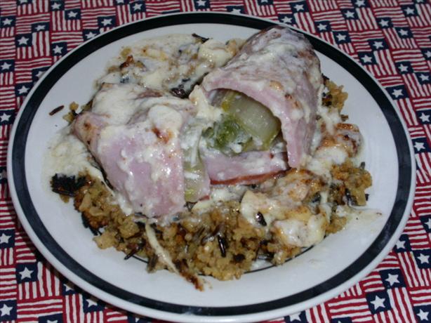 Belgian Chicons Au Gratin (Endives Au Gratin). Photo by Chabear01