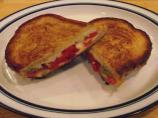 Gourmet Grilled Cheese Sandwich Milan Style