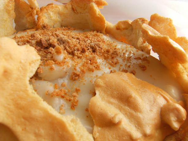 Banana Meringue Delight. Photo by Lalaloula