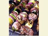 Oregano & Lemon Pork Kebabs