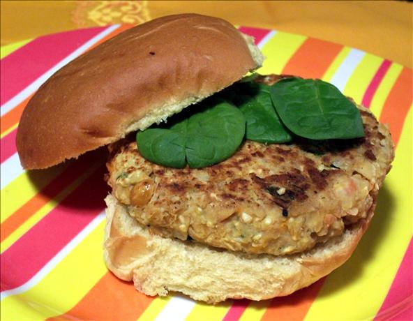 Vegetable Burgers. Photo by Kree