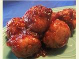 Cranberry Glazed Meatballs