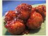 Cranberry Glazed Meatballs. Recipe by Steph_40135