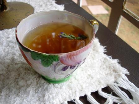 Quiet Spirit Tea Blend. Photo by Karen Elizabeth