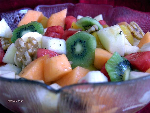 Summer Breakfast Fruit Salad. Photo by Derf