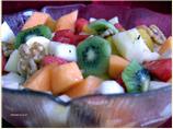 Summer Breakfast Fruit Salad