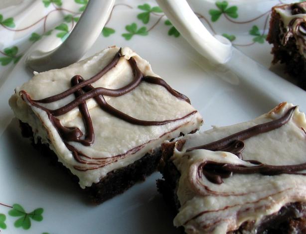 Irish Cream Brownies. Photo by carolinajewel