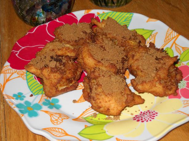 Fried Bananas (Banana Enrolada). Photo by Midwest Maven