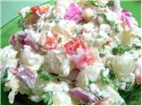 Dill and Green Olive Potato Salad