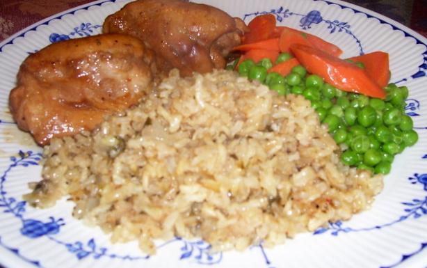 Brown Rice (Baked). Photo by Impera_Magna