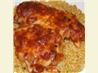 Chicken Parmigiana. Recipe by Amber Dawn