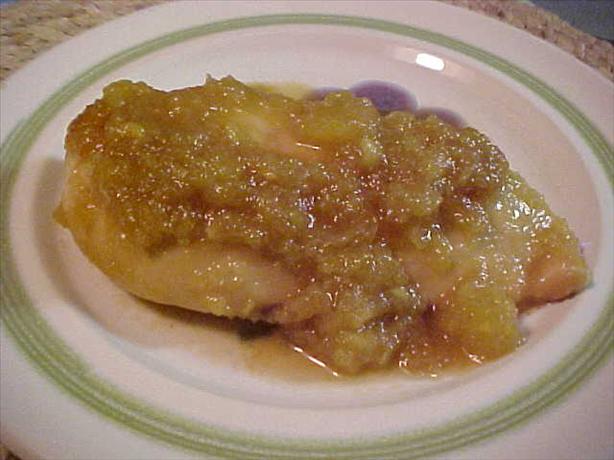 Pineapple Baked Chicken. Photo by Chef PotPie