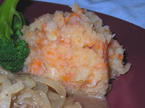 Mashed Root Veggies - "stappa". Photo by justcallmetoni