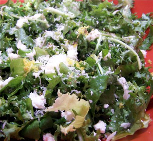 Cheese and Green Leafy Salads - Formally Known As Watercress And. Photo by PaulaG