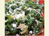 Cheese and Green Leafy Salads - Formally Known As Watercress And