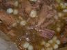 Slow Cooker Pork Pozole. Recipe by Barb Gertz