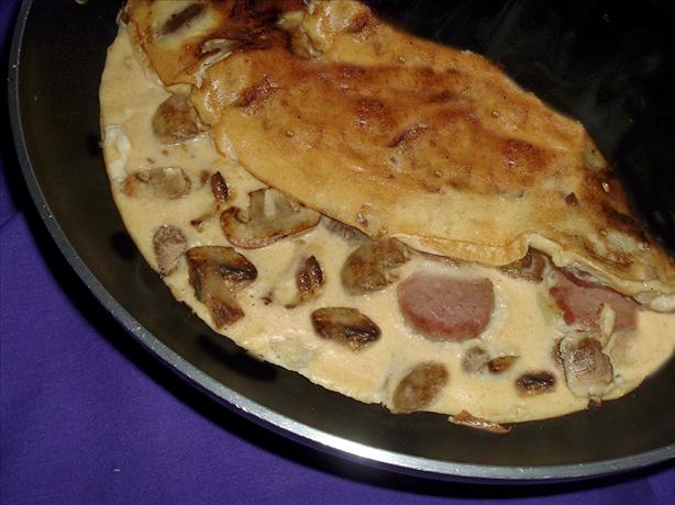 Hungarian Omelet. Photo by Bergy