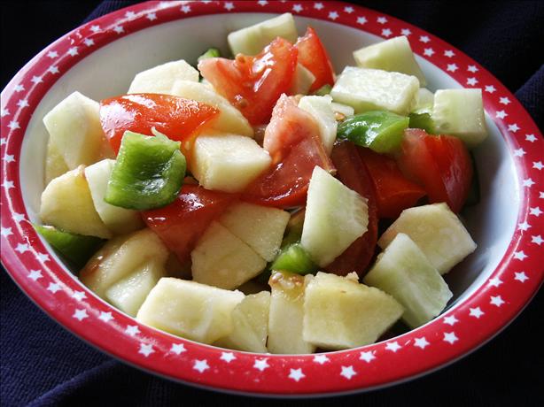 Moroccan Summer Salad. Photo by kiwidutch