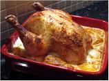 Off Memooleh Betapoozim (Chicken Stuffed With Oranges)