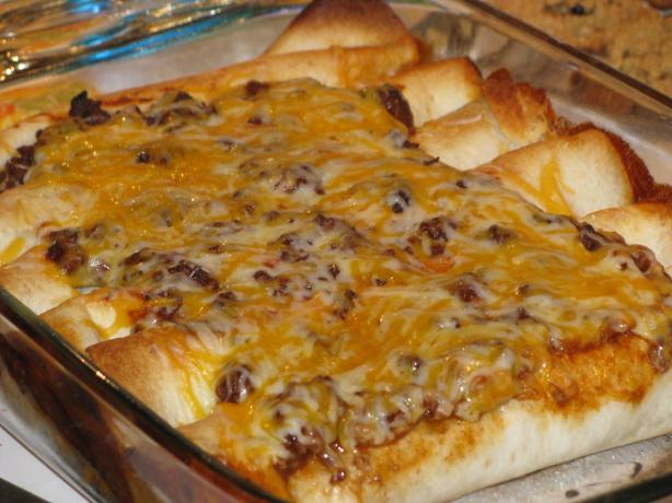 Easy Enchiladas. Photo by Shelby Jo