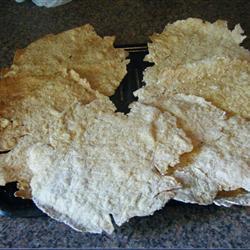 Norwegian Flatbread. Photo by valentinebbgirl