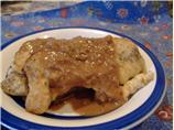 Chicken Paillardes With Mustard Shallot Sauce