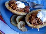 Nacho Potatoes. Photo by Juju Bee