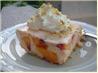Fresh Peach Dessert