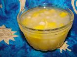 Hot Orange Pudding (Hsi-Mi-Chu-Keng)