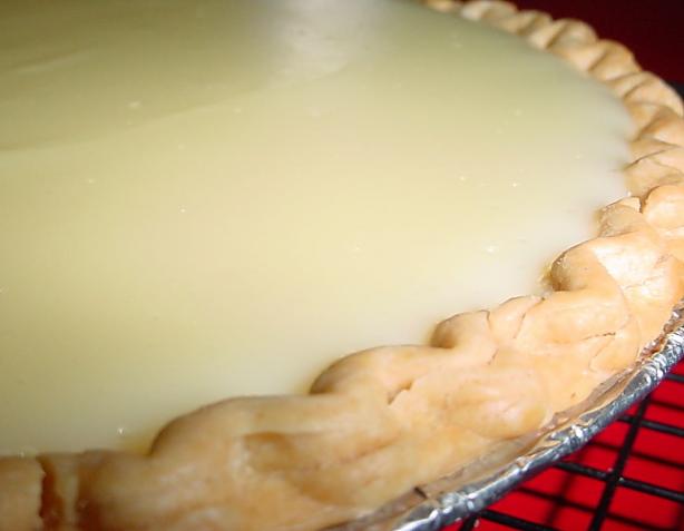 Ivy House Indiana Sugar Cream Pie. Photo by True Texas