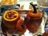 Roasted Harvest Vegetables in a Baked Pumpkin