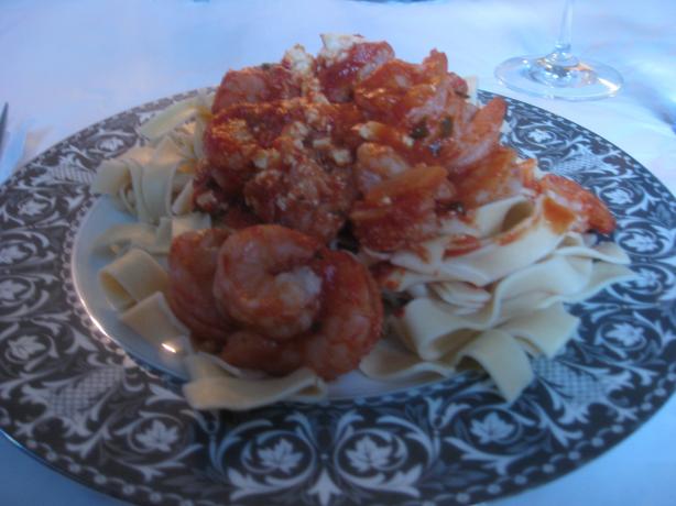 Garides (Shrimp) a La Turkolimano. Photo by Scarlett516