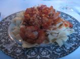 Garides (Shrimp) a La Turkolimano