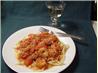 Garides (Shrimp) a La Turkolimano