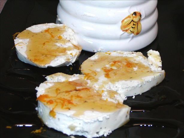 Goat Cheese With Honey. Photo by Rita~