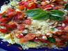 Israeli Couscous With Chunky Tomato Sauce