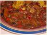 South American Bean and Sweet Potato Bake
