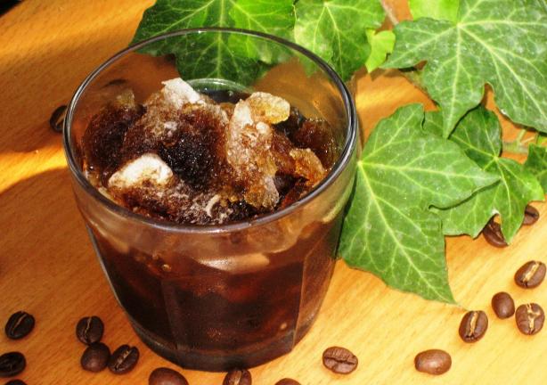 Coffee Granita. Photo by Pneuma